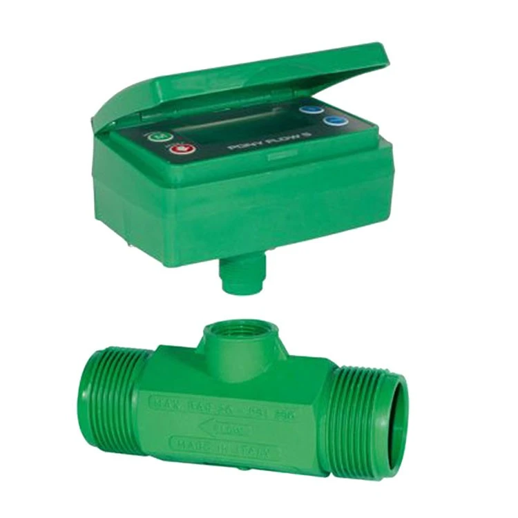 Polmac Pony Flow 5 9v Flow Meter 1" 00373229 3 Polmac Pony Flow 5 9v Flow Meter 1" 00373229