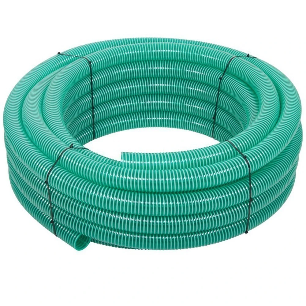 Light Duty Green Tint Suction & Delivery Hose 10 Mtr Coil 2 Light Duty Green Tint Suction & Delivery Hose 10 Mtr Coil