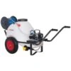 Comet 120 Ltr Wheelbarrow Sprayer 10.7 Ltrs Min 230 Volt Electric Pump WBU1115E FREE DELIVERY -Pump Works 120 Ltr Wheelbarrow Sprayer 380