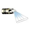 Mesto Flat Jet Spray Steel Nozzle 75 Degree 1333