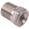 1/4" Tungsten Carbide Nozzle 20° Fan - 045 Jet - 500 Bar NFH1.24 -Pump Works 14 BSP Tungsten Carbide Nozzle 750