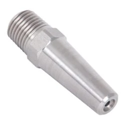 1/4" Extended Nozzle C/w Guide Vane 0° - 11 Pencil Jet 80.0422.23