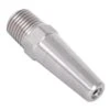 1/4" Extended Nozzle C/w Guide Vane 0° - 12 Pencil Jet 80.0423.23 -Pump Works 14 Pencil Jet Nozzle 750 4