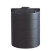 Enduramaxx Vertical 2500 Litre Non Potable Rainwater Tank 17211001 -Pump Works 172110 Vertical Water Tank 2500 Litre 380