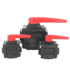 Arag 2 Way Bolted Ball Valves Female BSP Threads 1" - 3" Sizes