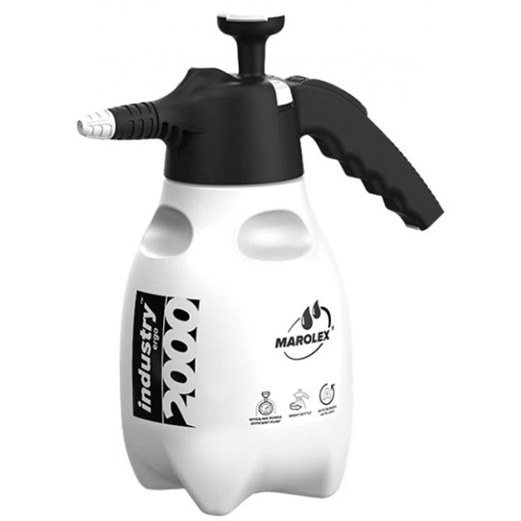 Marolex Viton Ergo Acid 2000 Handheld Pressure Sprayer 408-1032 3 Marolex Viton Ergo Acid 2000 Handheld Pressure Sprayer 408-1032