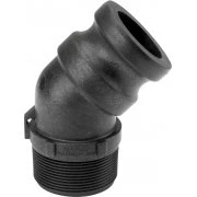 Banjo Cam Lever Adaptor 2" X 45° Male Thread
