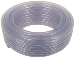 Clear Unreinforced PVC Hose 30 Mtr Coil