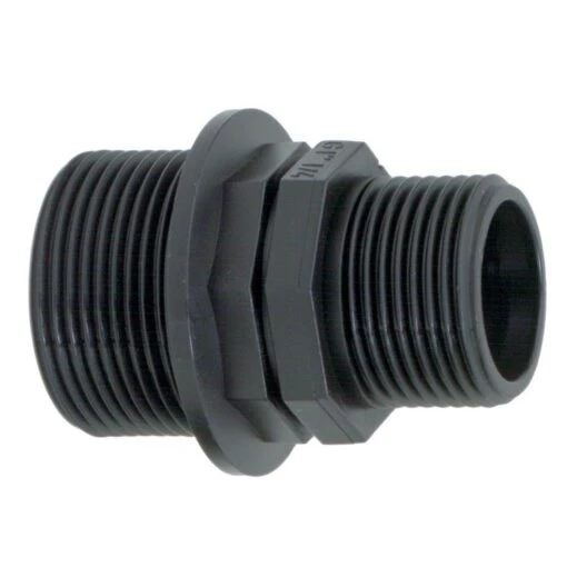 Polypropylene Male Threaded Reducer Nipple 3" BSP X 2" BSP 8058402 -Pump Works 8058101 750 2