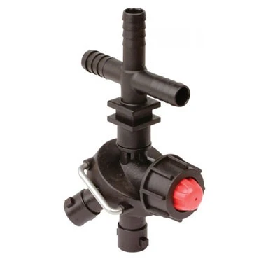 Geoline Dry Boom Triple Nozzle Holder With Triple Hosetail 3 Geoline Dry Boom Triple Nozzle Holder With Triple Hosetail