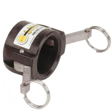 Banjo Quick Release Cam Lever Coupler Caps 3/4" - 4" 3 Banjo Quick Release Cam Lever Coupler Caps 3/4" - 4"