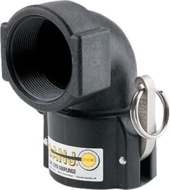 Banjo 90° Cam Lever Coupler Female Thread