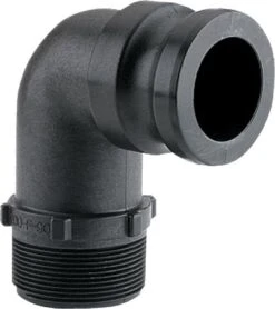 Banjo-Cam Lever Adaptor X 90° Male Thread