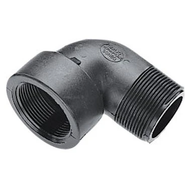 Banjo Polypropylene Female X Male BSP Threaded Elbow 3" 3 Banjo Polypropylene Female X Male BSP Threaded Elbow 3"