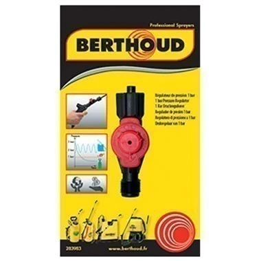 Berthoud 1 Bar Pressure Regulator 283983 3 Berthoud 1 Bar Pressure Regulator 283983
