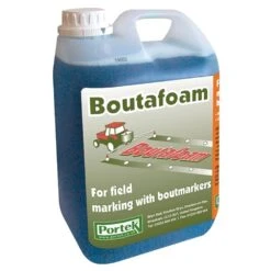 Portek Boutafoam Liquid Field Marking Foam 2.5L (Case Of 4)