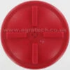 755734 Hardi Series 2000 Screw Cap Lid Inc Seal -Pump Works CP 2000 Red Lid 1 380