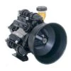 Comet BP105K 3 Diaphragm Pump 6102100200 -Pump Works Comet BP105K 3 Diaphragm Pump 6102100100 380 1