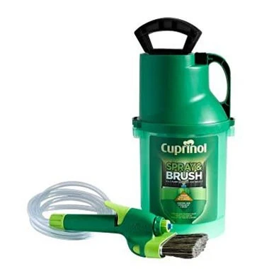 Cuprinol Spray & Brush Sprayer 3 Cuprinol Spray & Brush Sprayer