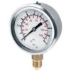 Wika 63mm Glycerine Filled SS Pressure Gauge Bottom Entry -Pump Works GG2SB4 380