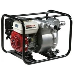 Honda WT20 Trash Water Pump With Carry Frame