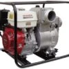 Honda WT40 Trash Water Pump With Carry Frame -Pump Works Honda Water Pump WT40