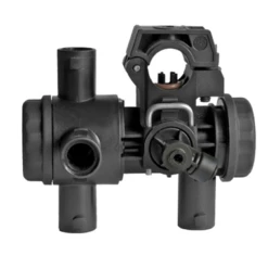 Hypro Duo React Twin Valve Nozzle Body Pneumatic Version