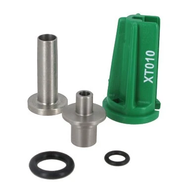 Hypro Nozzles Stainless Steel XT Spraytip Gio Kit 3 Hypro Nozzles Stainless Steel XT Spraytip Gio Kit