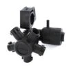 Hypro Proflo EF3 5 Way Nozzle Body, PROSTOP Version -Pump Works Hypro 4223N B522PS EF3 5 Way Nozzle Holder Prostop 380