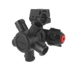 Hypro Proflo EF3 5 Way Nozzle Body, EPDM DCV