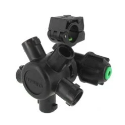 Hypro Proflo EF3 5 Way Nozzle Body, VITON DCV