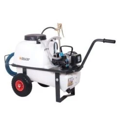 Comet 50 Ltr Wheelbarrow Sprayer 10.7Ltrs Min 230 Volt Electric Pump WBU-50-1115E FREE DELIVERY