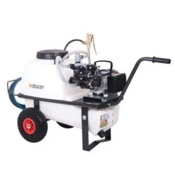 Comet 50 Ltr Wheelbarrow Sprayer 18.5Ltrs Min 230 Volt Electric Pump WBU-50-1820E FREE DELIVERY