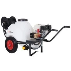 Comet 120 Ltr Wheelbarrow Tank Pressure Washer WBU8150P-20M FREE DELIVERY